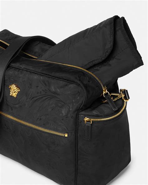 versace baby changing bags|Barocco Baby Changing Mat Bag .